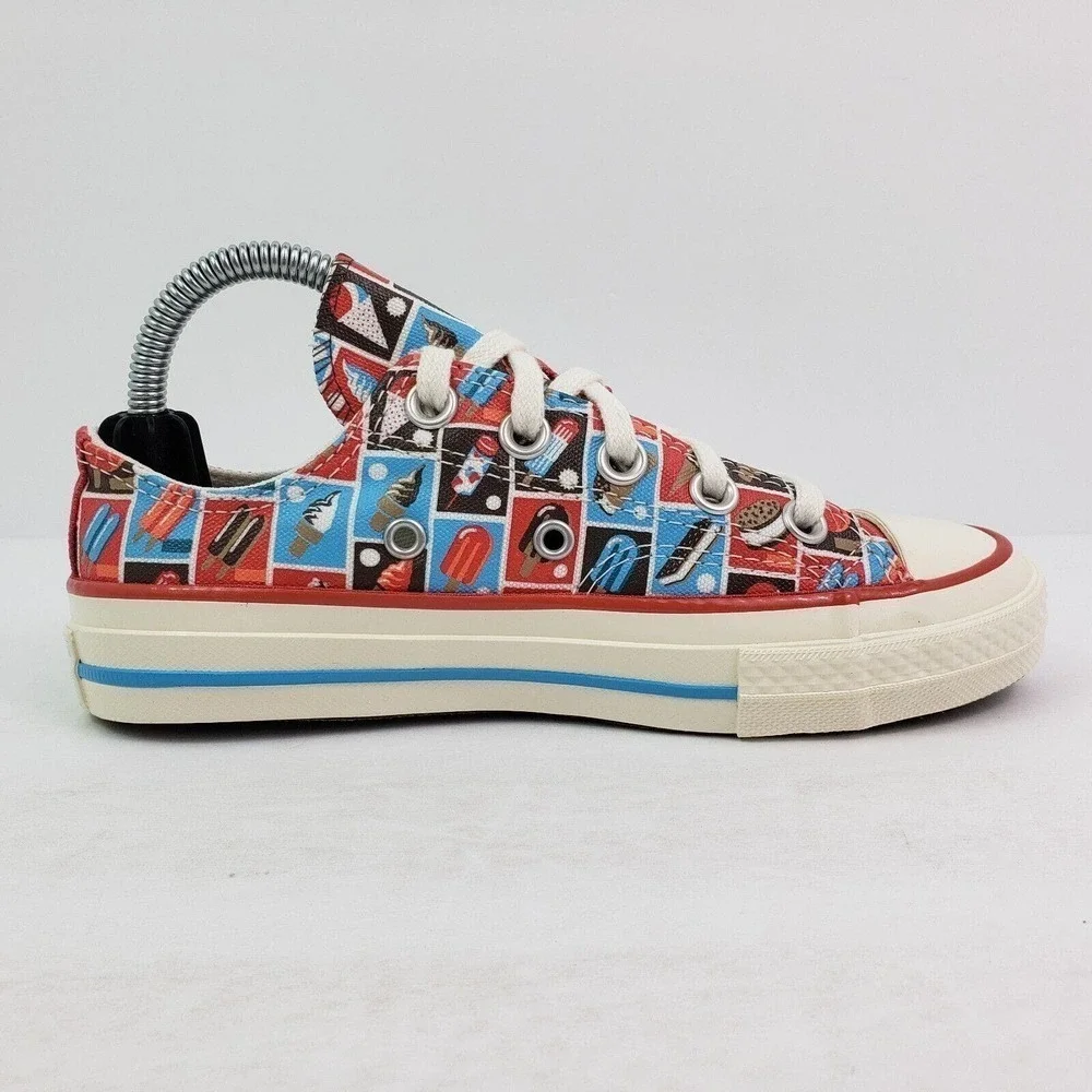 Converse Chuck 70 OX Kids Size 1Y Ice Cream Popsicle Low Sneaker Shoes A00519F